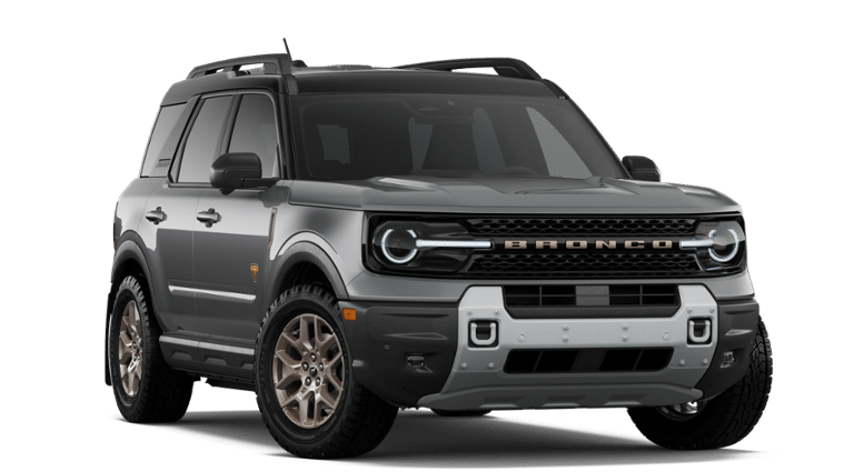 New 2026 Ford Bronco Sport Badlands SUV