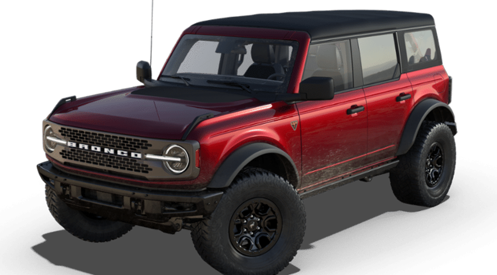 New 2025 Ford Bronco Badlands SUV