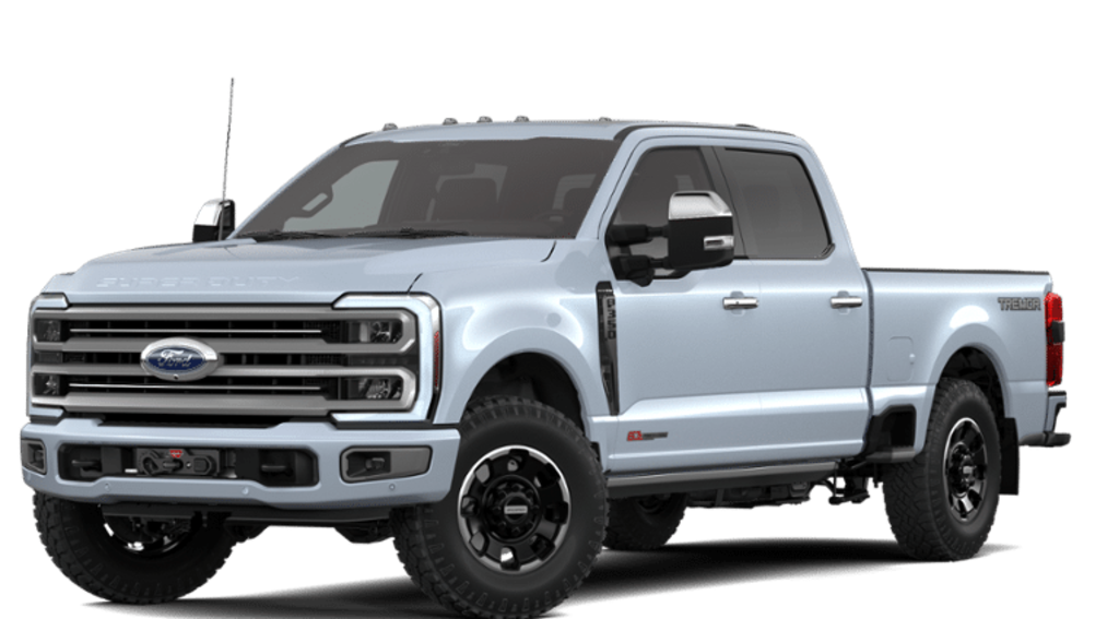 New 2026 Ford F-350 Platinum Truck