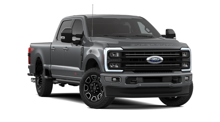 2026 Ford F-350 Platinum photo 4
