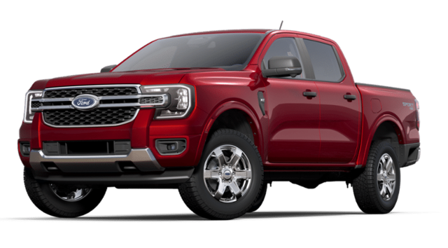 2025 Ford Ranger XLT Truck SuperCrew 1FTER4HH0SLE34546