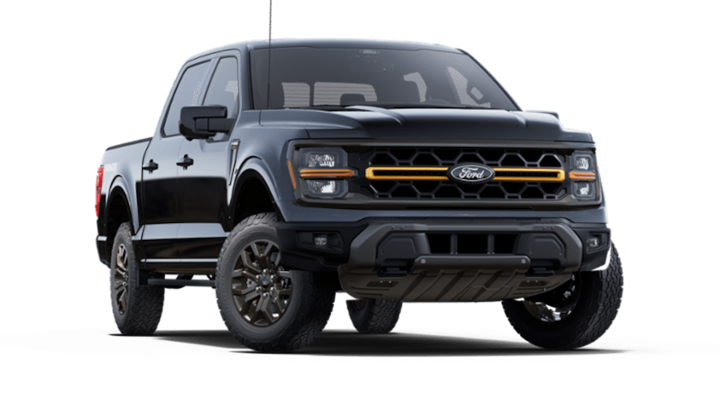 New 2025 Ford F150 For Sale at G. STONE MOTORS INC. VIN
