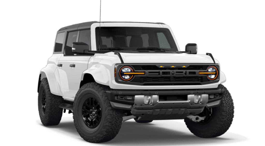 New 2026 Ford Bronco Raptor SUV