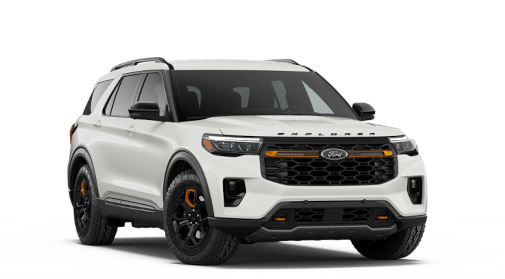 New 2026 Ford Explorer Tremor SUV