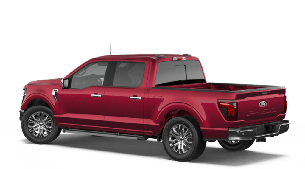 New 2026 Ford F-150 XLT Truck SuperCrew Cab