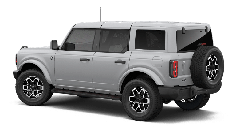 New 2026 Ford Bronco Outer Banks SUV