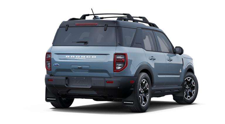 2025 Ford Bronco Sport Outer Banks photo 3