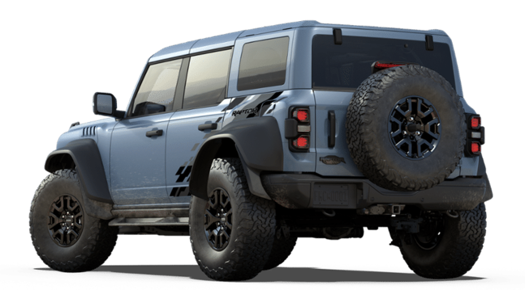New 2025 Ford Bronco Raptor SUV