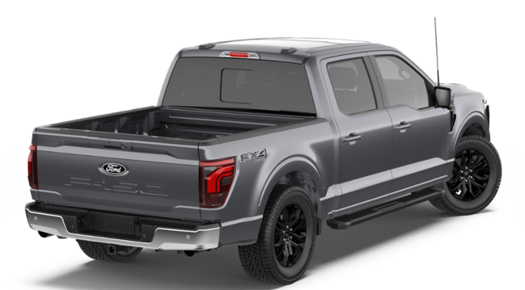 New 2026 Ford F-150 Lariat Truck SuperCrew Cab
