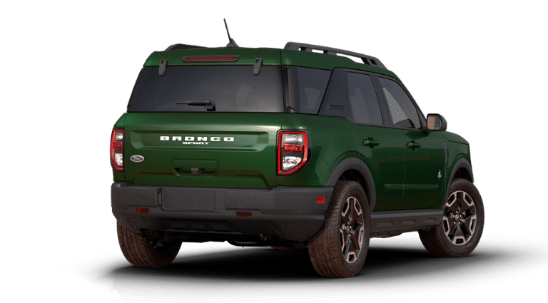 2024 Ford Bronco Sport Outer Banks photo 3