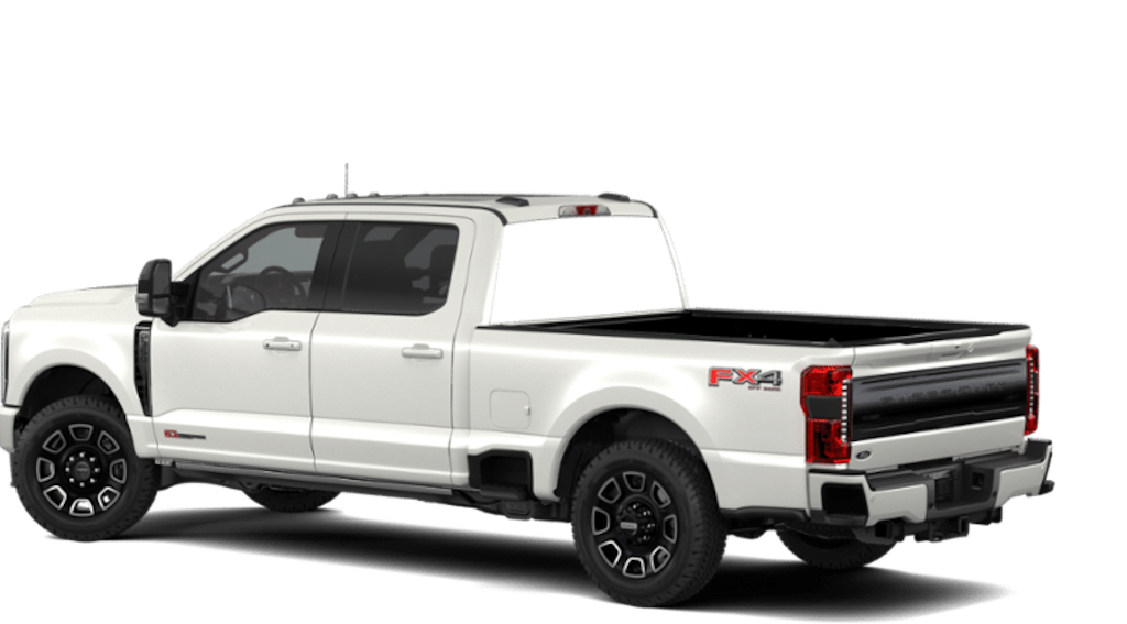 New 2026 Ford F-350 Platinum Truck Crew Cab