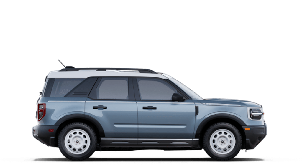 New 2025 Ford Bronco Sport Heritage SUV