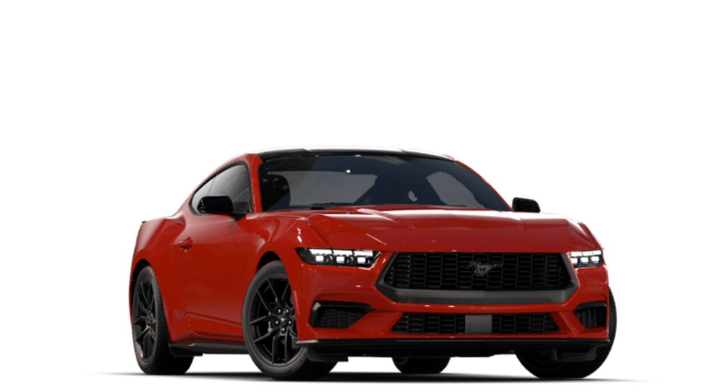 New 2026 Ford Mustang Ecoboost Premium Fastback Coupe
