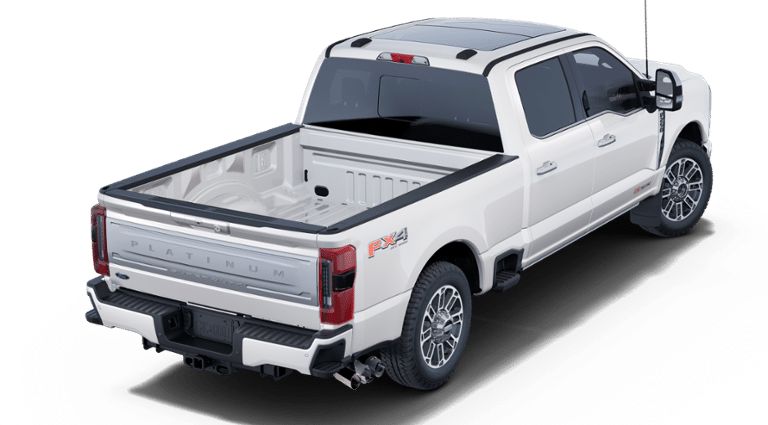 2025 Ford F-250 Platinum photo 4