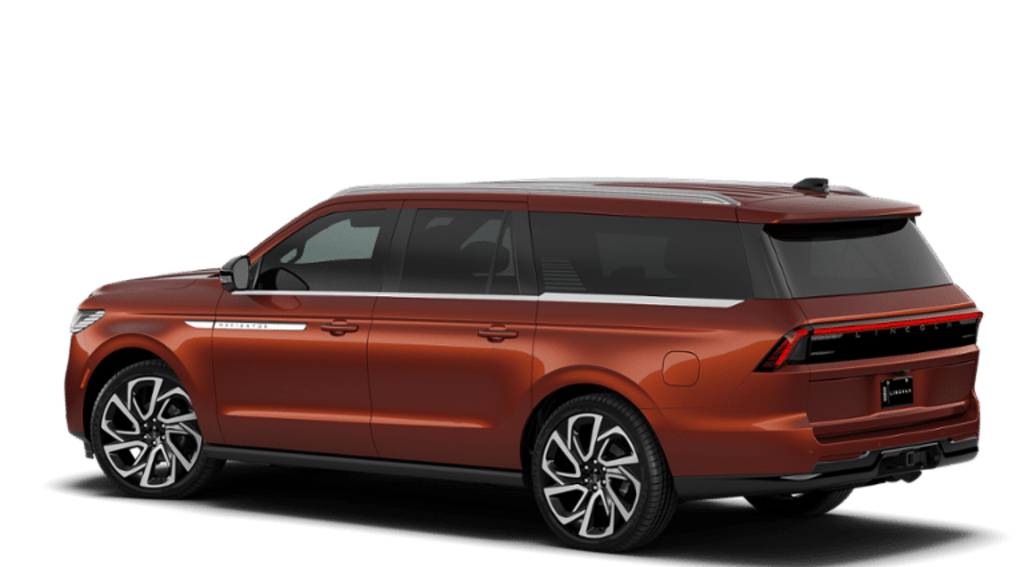 New 2027 Lincoln Navigator L Reserve SUV