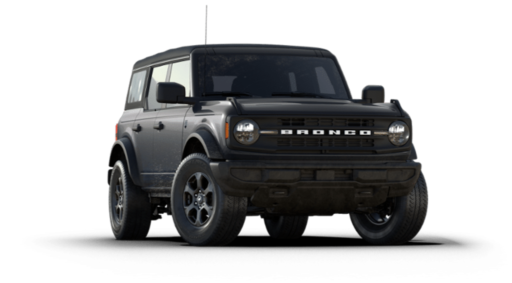 New 2025 Ford Bronco Big Bend SUV