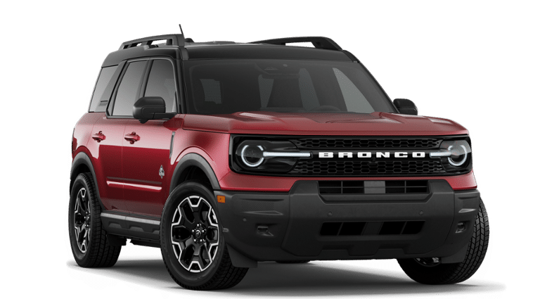 2026 Ford Bronco Sport Outer Banks SUV