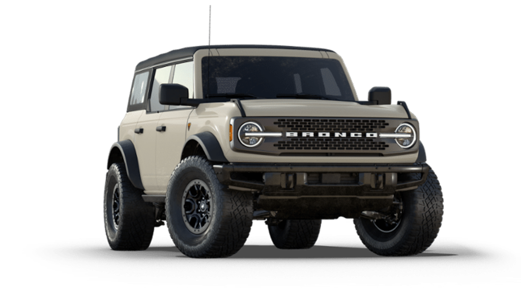 New 2025 Ford Bronco Badlands 4 Door Hard Top 4x4 Convertible