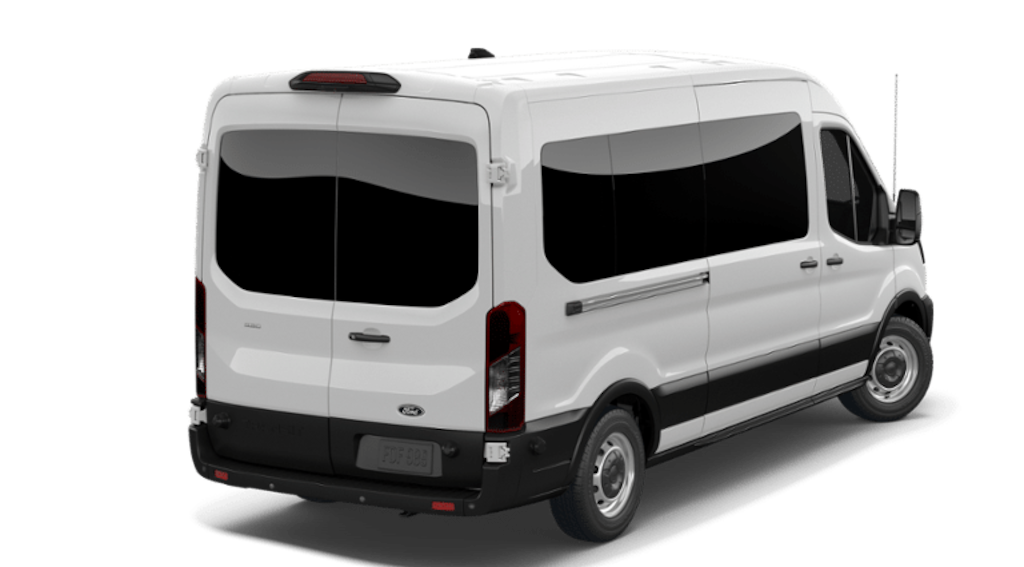 New 2027 Ford Transit-350 Passenger Wagon Medium Roof Van