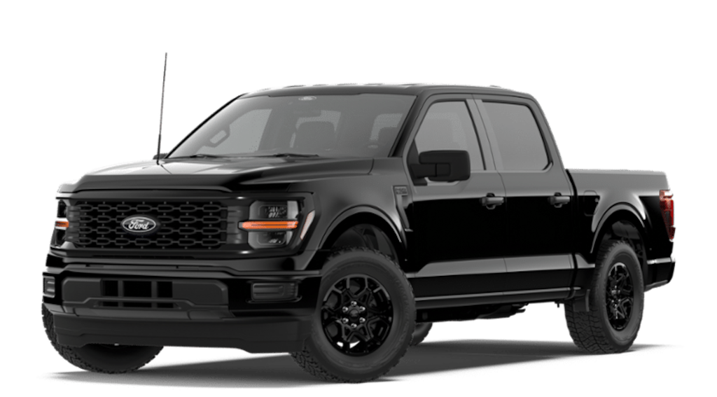 New 2026 Ford F-150 STX Truck SuperCrew Cab