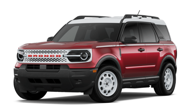 2026 Ford Bronco Sport Heritage SUV