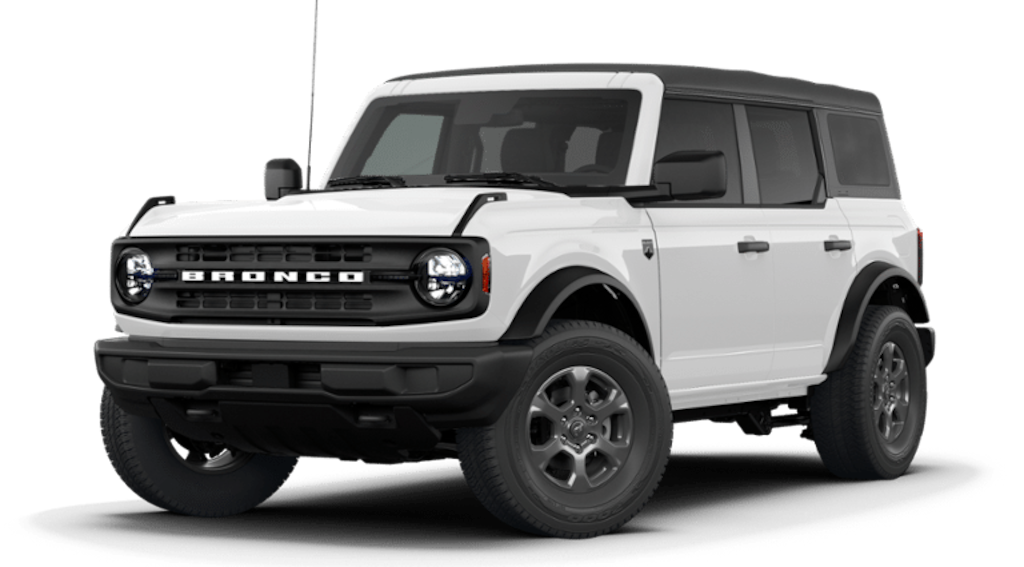 New 2026 Ford Bronco