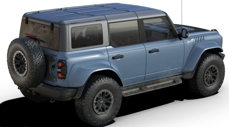2025 Ford Bronco Raptor photo 3