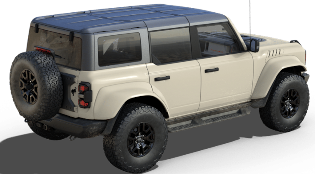 New 2025 Ford Bronco Raptor SUV