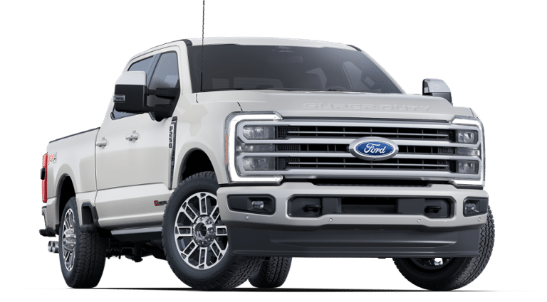 2025 Ford F-250 Platinum photo 4