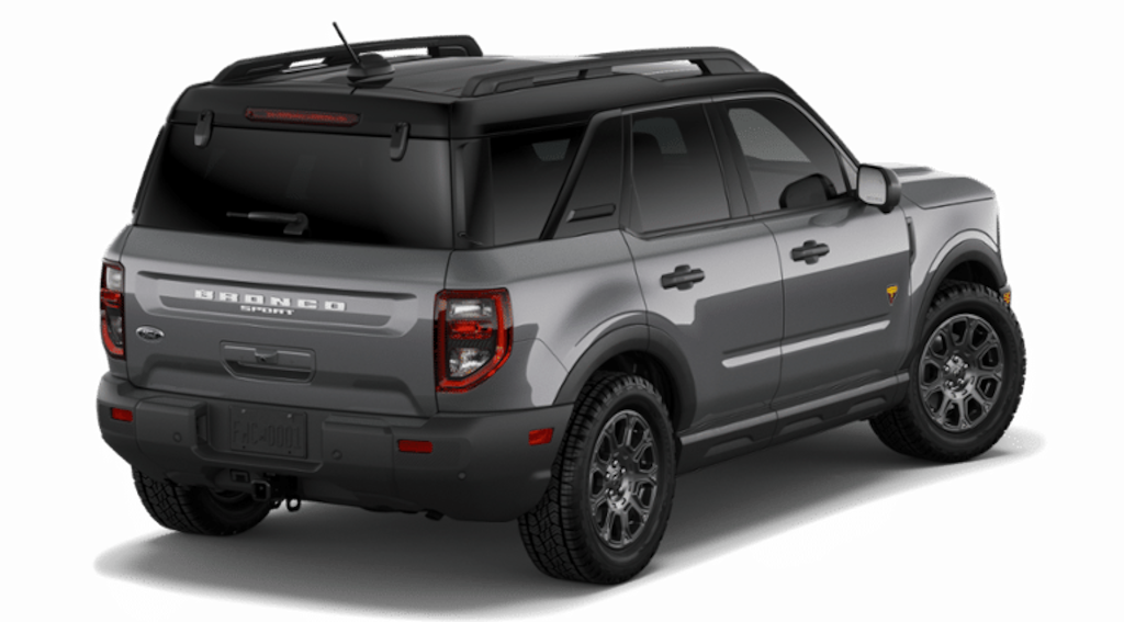 New 2026 Ford Bronco Sport Badlands SUV