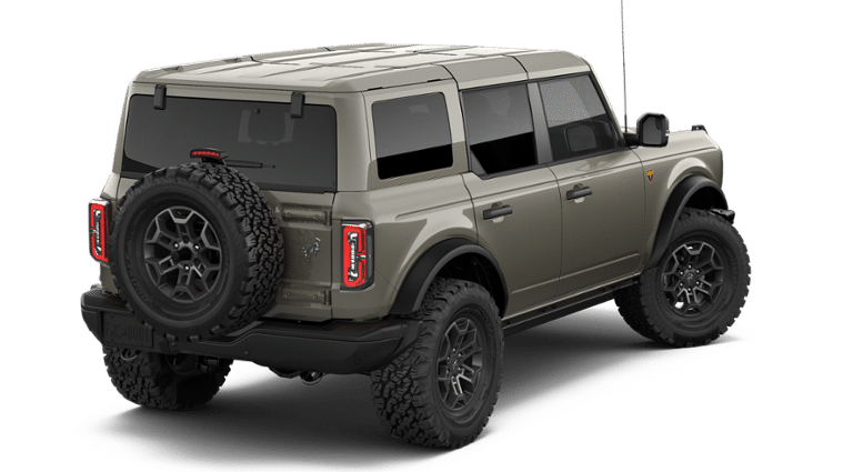 2026 Ford Bronco Badlands Sport Utility