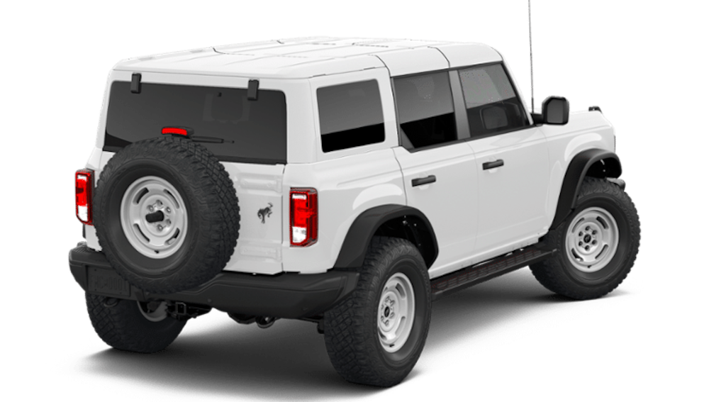 New 2026 Ford Bronco Heritage Edition SUV