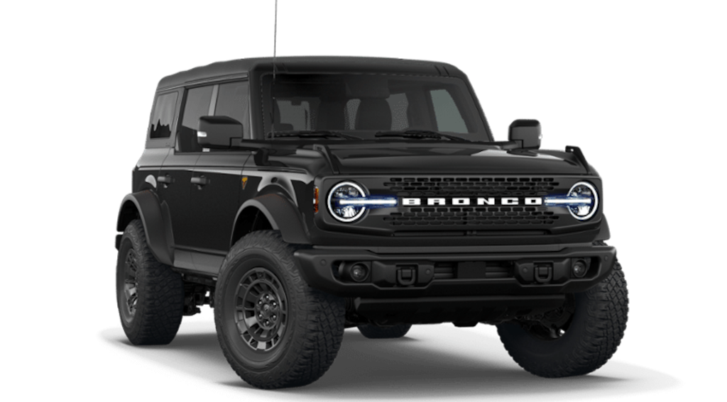 New 2026 Ford Bronco Badlands SUV
