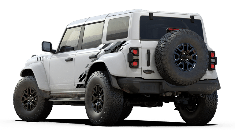 2025 Ford Bronco Raptor photo 2