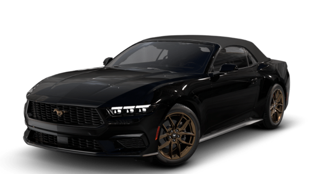 2026 Ford Mustang Ecoboost Premium Convertible CAR