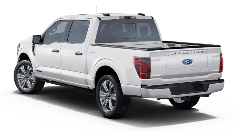 2025 Ford F-150 Platinum photo 2