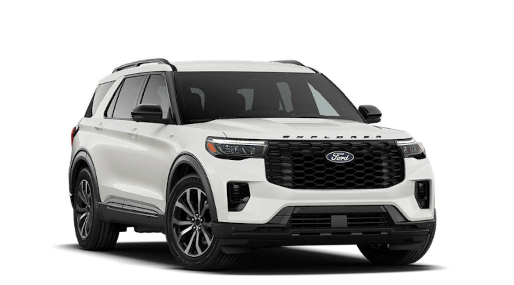 New 2027 Ford Explorer ST-Line SUV