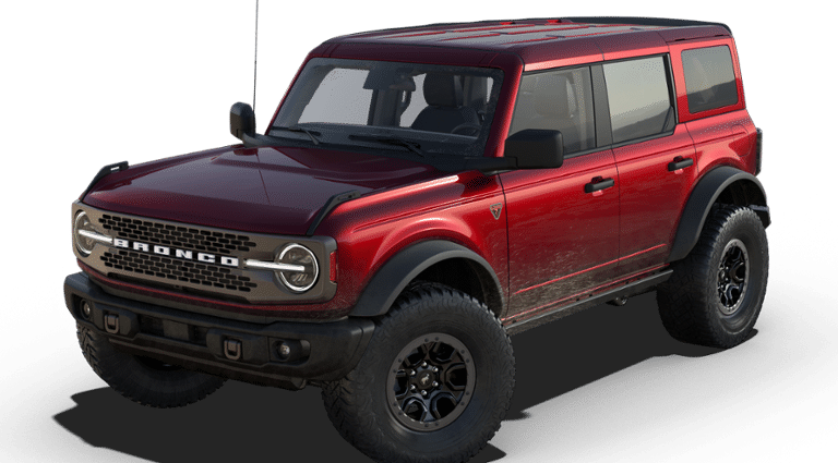 2025 Ford Bronco 4-Door Badlands's photo