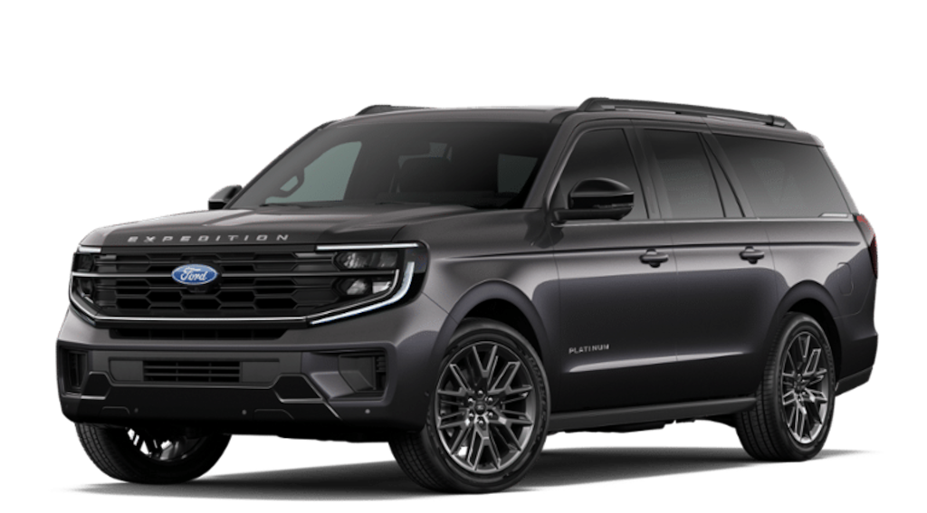 New 2027 Ford Expedition Max Platinum SUV