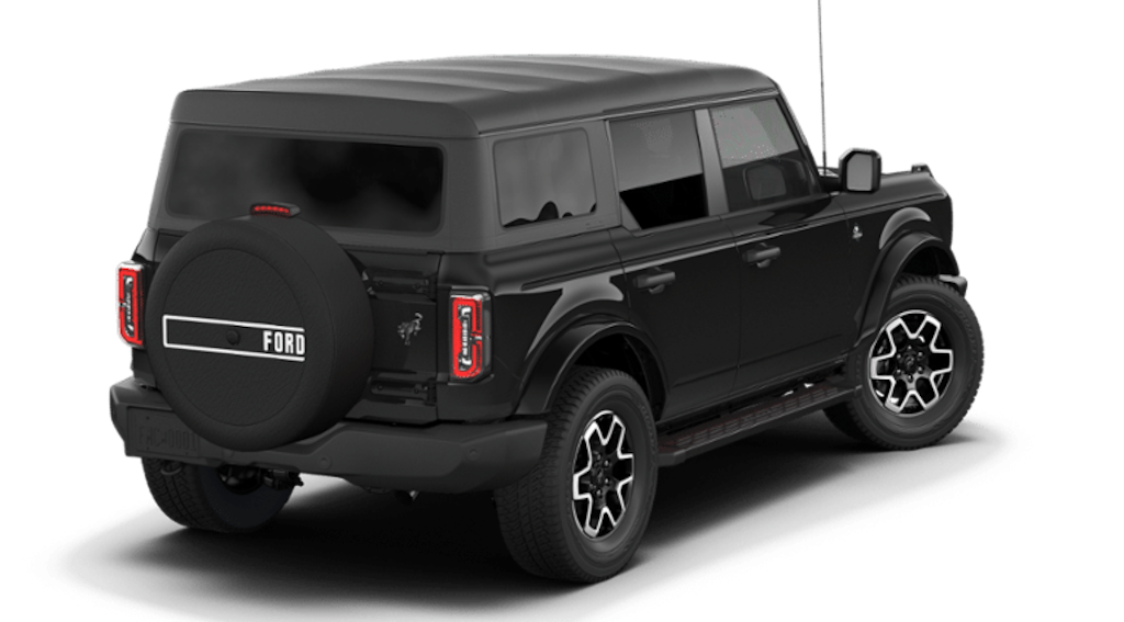 New 2026 Ford Bronco Outer Banks SUV