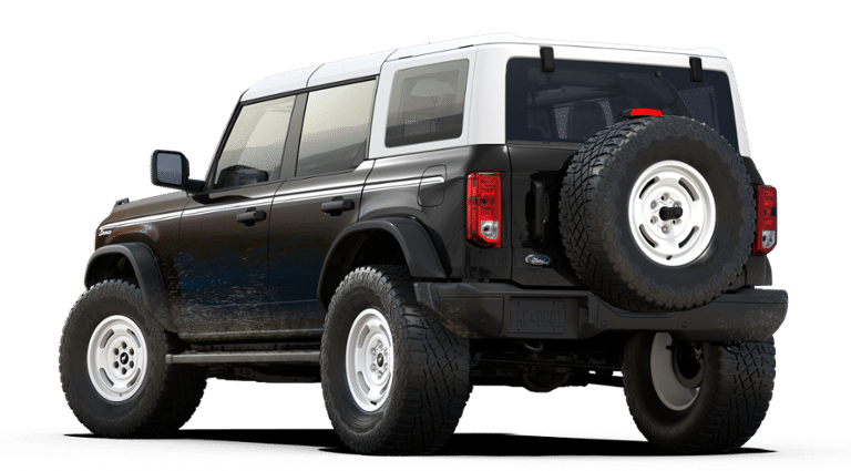 2025 Ford Bronco Heritage First Edition photo 3