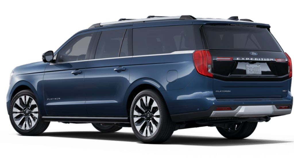 New 2025 Ford Expedition Max Platinum SUV