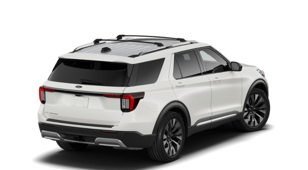 New 2026 Ford Explorer Platinum SUV