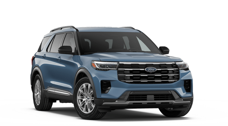 new 2026 Ford Explorer car, priced at $50,282