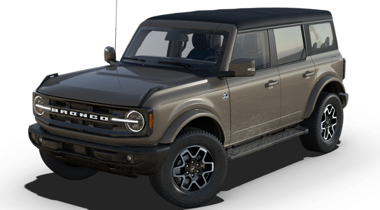 2025 Ford Bronco 4-Door Outer Banks's photo