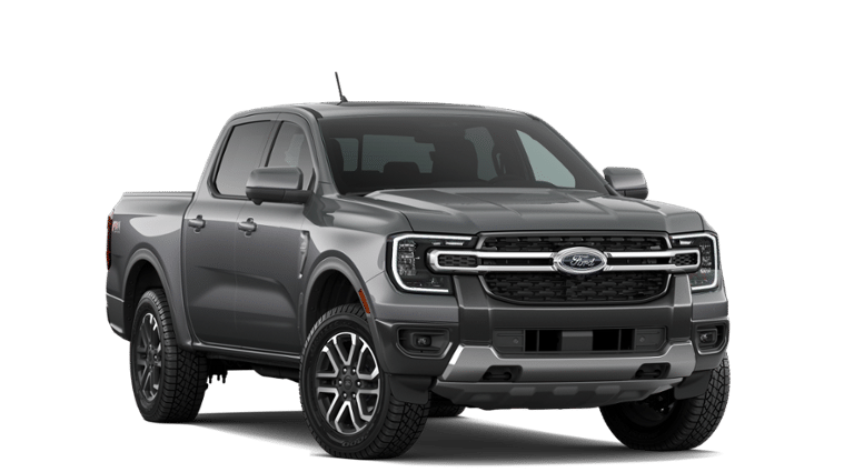 New 2026 Ford Ranger LARIAT Truck SuperCrew