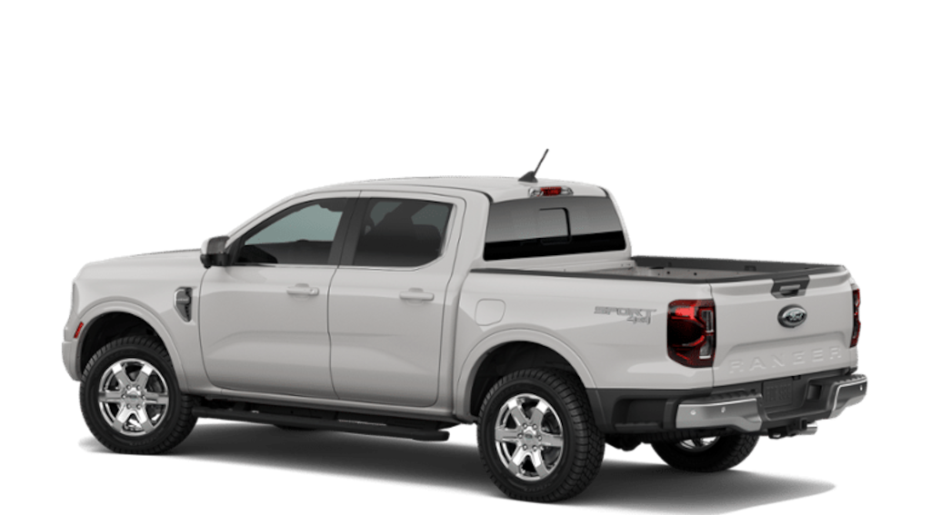 New 2026 Ford Ranger Lariat® Truck SuperCrew