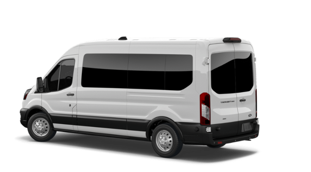 New 2026 Ford Transit Commercial Passenger Van XL Wagon