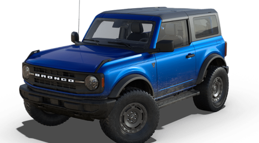 New 2025 Ford Bronco Base SUV