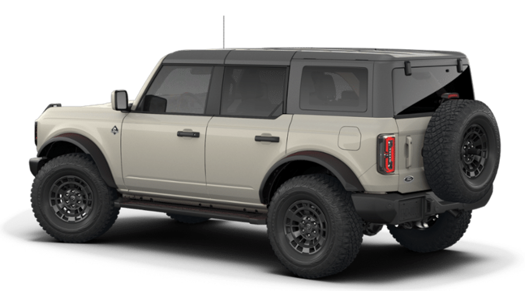 New 2026 Ford Bronco Outer Banks UT